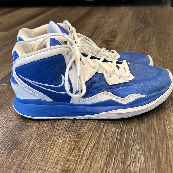 Nike Kyrie Infinity TB Game Royal Blue/White Sneakers. like new. Originally $140 - Picture 4 of 9